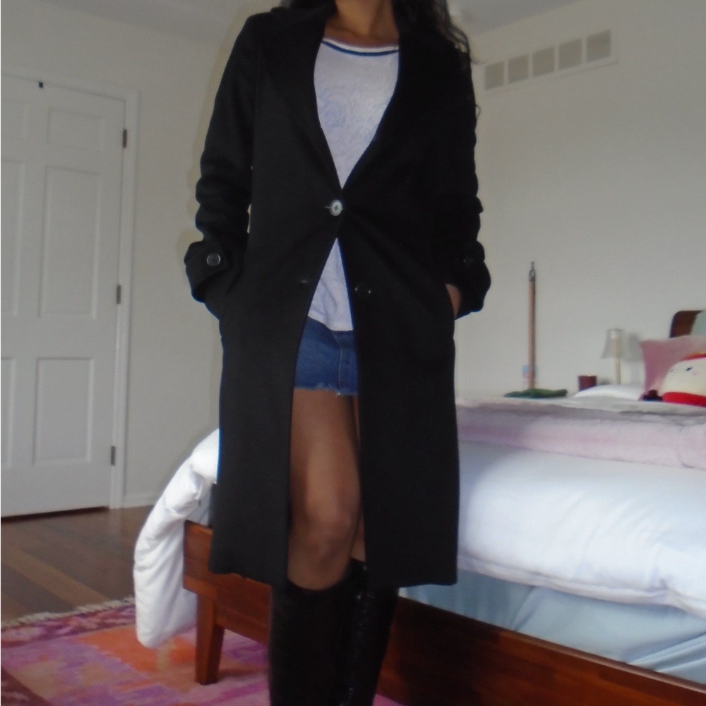 Vintage Wool Coat